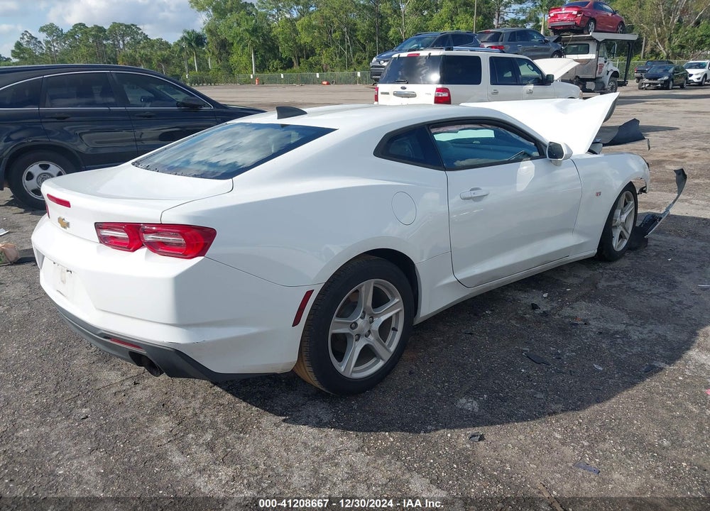 2019 CHEVROLET CAMARO VIN: 1G1FB1RX5K0131382