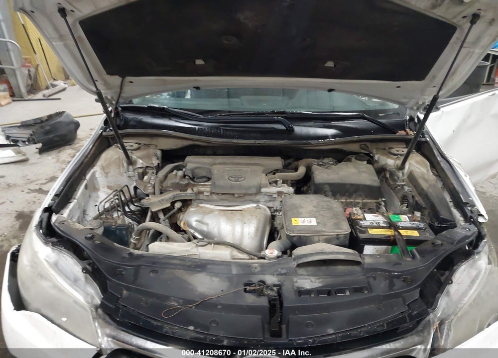 2017 TOYOTA CAMRY LE/XLE/SE/XSE VIN: 4T1BF1FK5HU319559