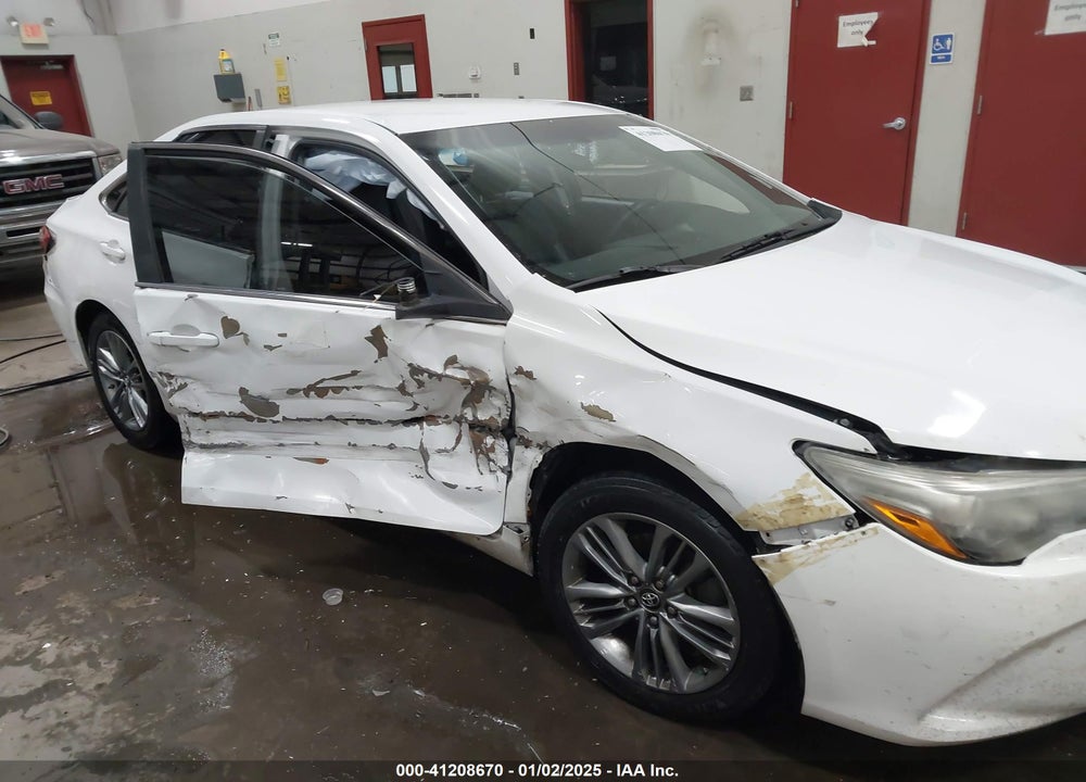 2017 TOYOTA CAMRY LE/XLE/SE/XSE VIN: 4T1BF1FK5HU319559