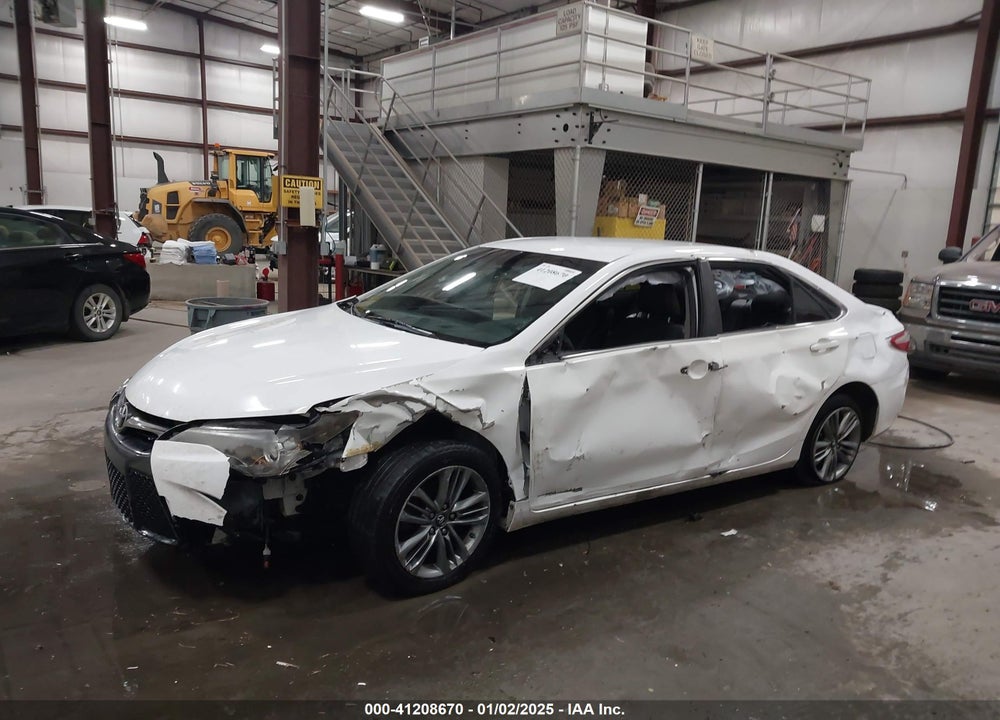 2017 TOYOTA CAMRY LE/XLE/SE/XSE VIN: 4T1BF1FK5HU319559
