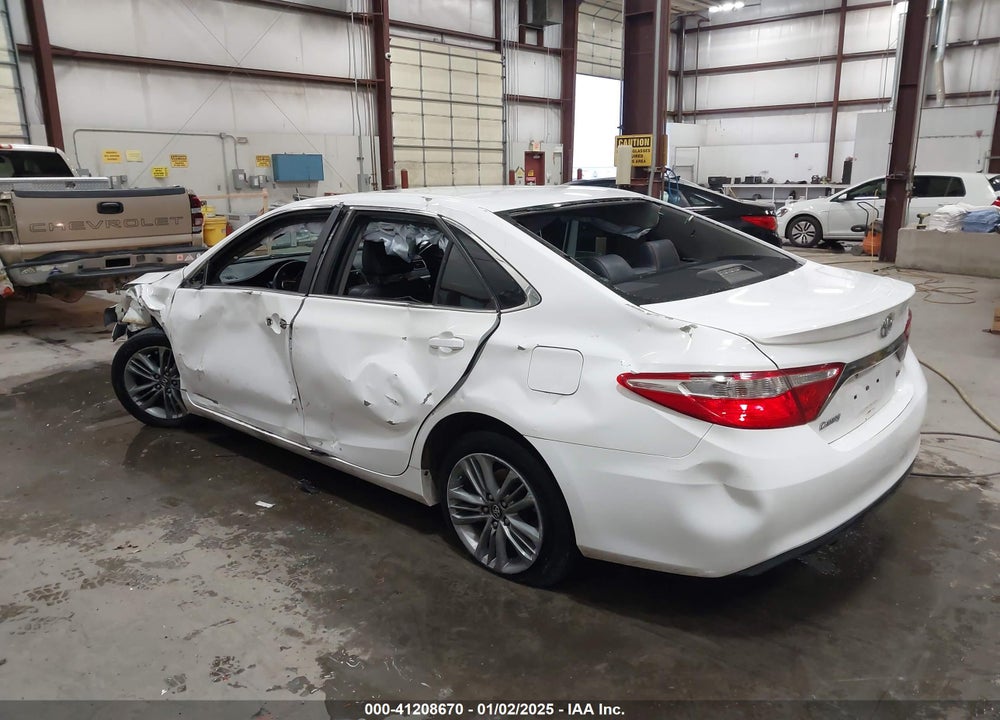 2017 TOYOTA CAMRY LE/XLE/SE/XSE VIN: 4T1BF1FK5HU319559