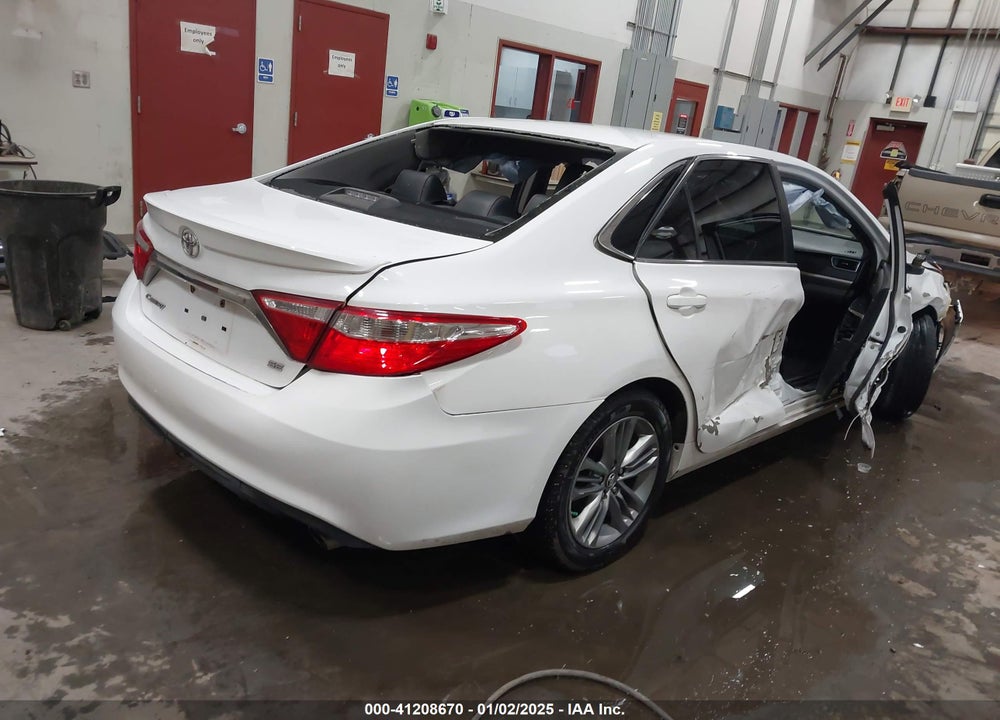 2017 TOYOTA CAMRY LE/XLE/SE/XSE VIN: 4T1BF1FK5HU319559