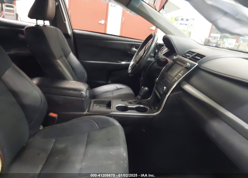 2017 TOYOTA CAMRY LE/XLE/SE/XSE VIN: 4T1BF1FK5HU319559