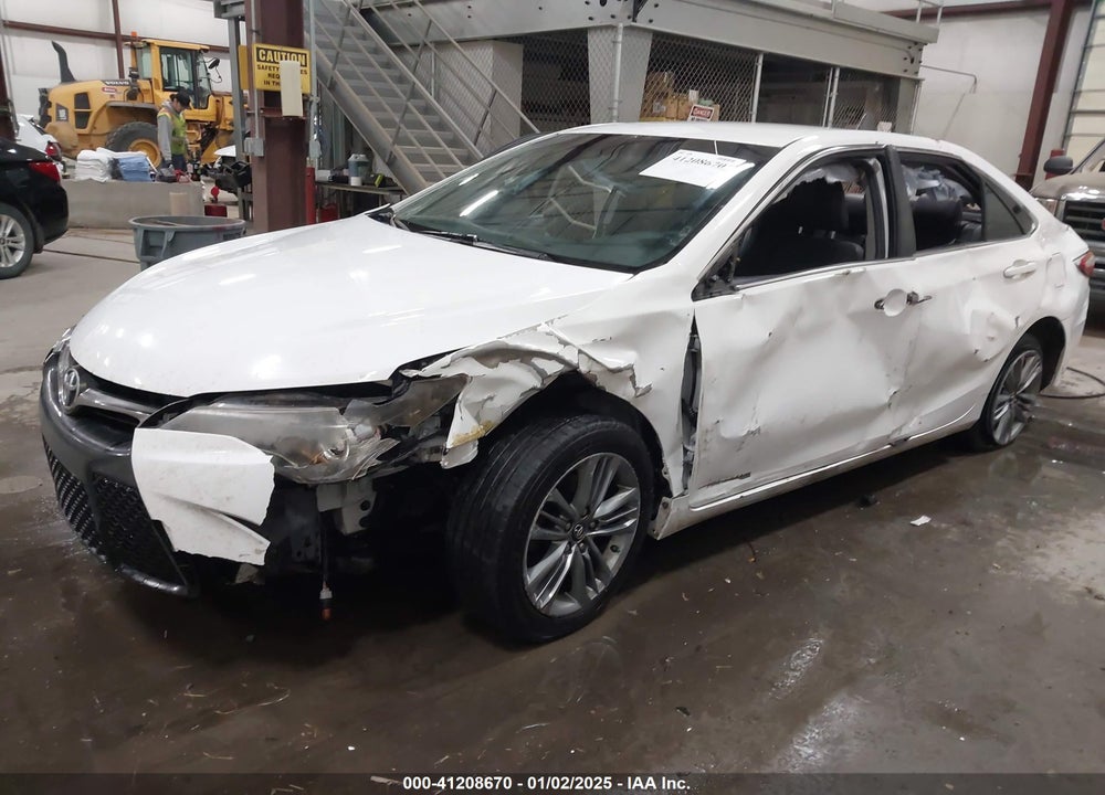 2017 TOYOTA CAMRY LE/XLE/SE/XSE VIN: 4T1BF1FK5HU319559