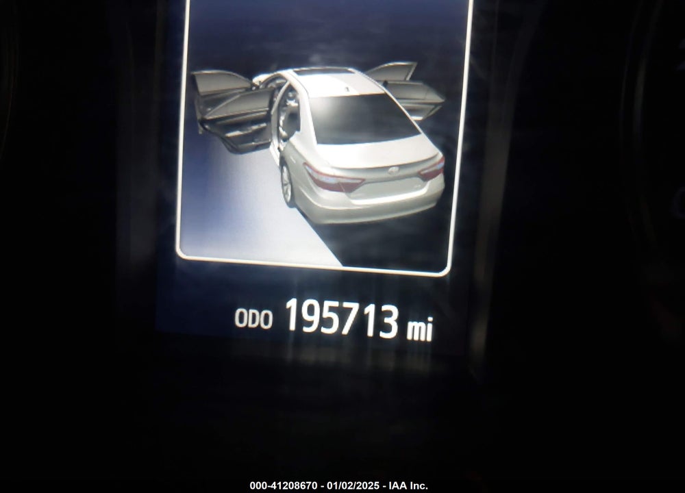 2017 TOYOTA CAMRY LE/XLE/SE/XSE VIN: 4T1BF1FK5HU319559