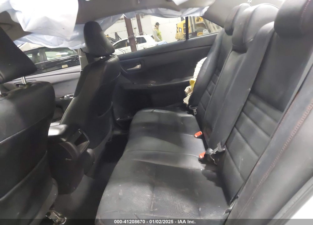 2017 TOYOTA CAMRY LE/XLE/SE/XSE VIN: 4T1BF1FK5HU319559