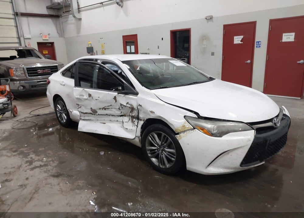 2017 TOYOTA CAMRY LE/XLE/SE/XSE VIN: 4T1BF1FK5HU319559