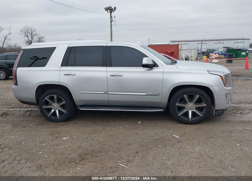 2015 CADILLAC ESCALADE LUXURY VIN: 1GYS4MKJ3FR657836