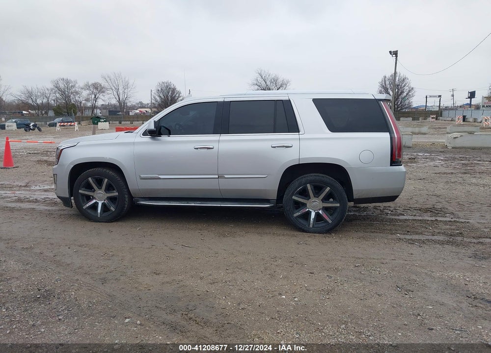 2015 CADILLAC ESCALADE LUXURY VIN: 1GYS4MKJ3FR657836