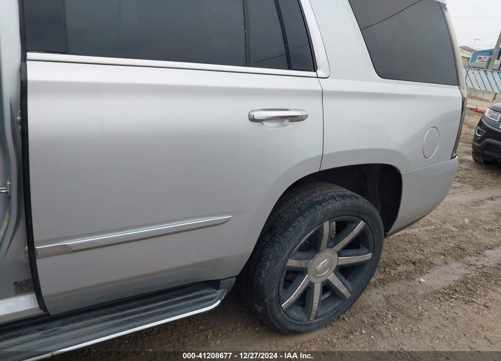 2015 CADILLAC ESCALADE LUXURY VIN: 1GYS4MKJ3FR657836