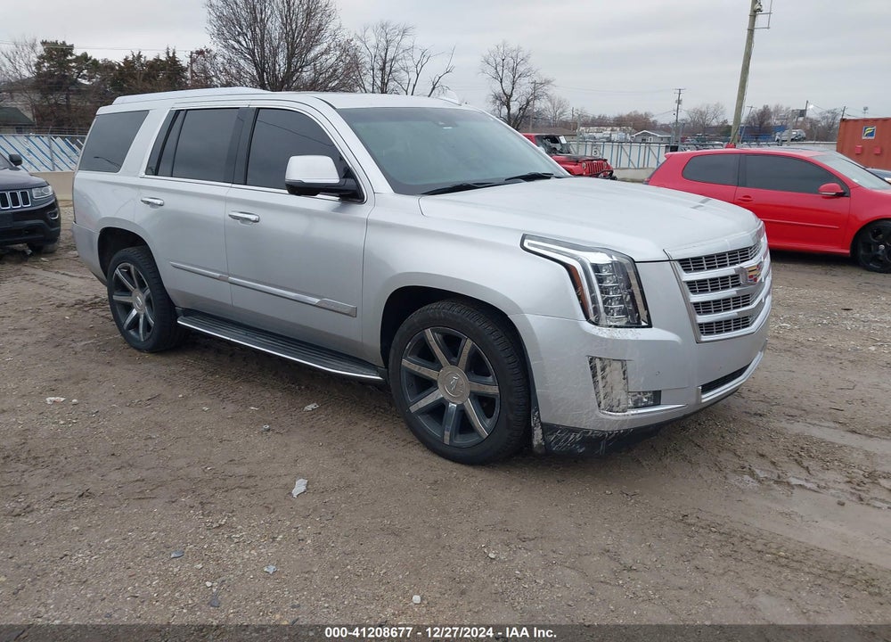 2015 CADILLAC ESCALADE LUXURY VIN: 1GYS4MKJ3FR657836