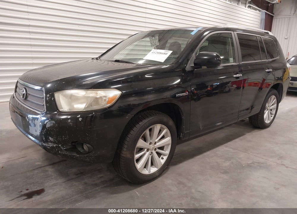 2008 TOYOTA HIGHLANDER HYBRID LIMITED VIN: JTEEW44A482014428