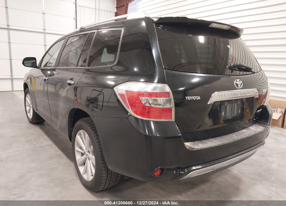 2008 TOYOTA HIGHLANDER HYBRID LIMITED VIN: JTEEW44A482014428