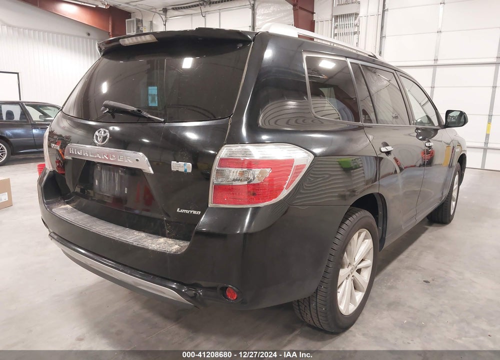 2008 TOYOTA HIGHLANDER HYBRID LIMITED VIN: JTEEW44A482014428