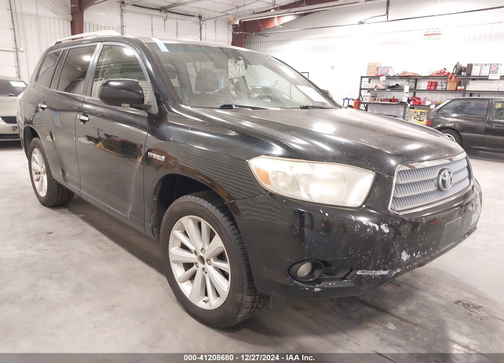 2008 TOYOTA HIGHLANDER HYBRID LIMITED VIN: JTEEW44A482014428