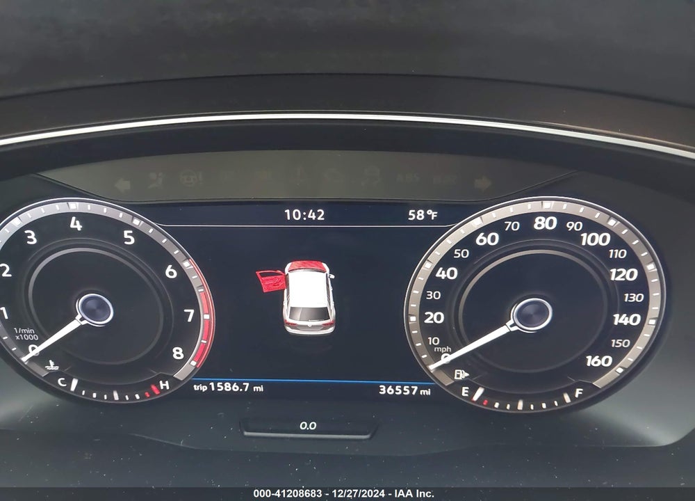 2018 VOLKSWAGEN TIGUAN SEL PREMIUM VIN: 3VV4B7AX1JM187961