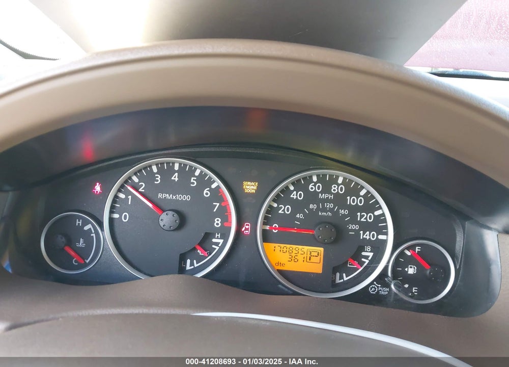 2007 NISSAN PATHFINDER SE VIN: 5N1AR18U17C602305