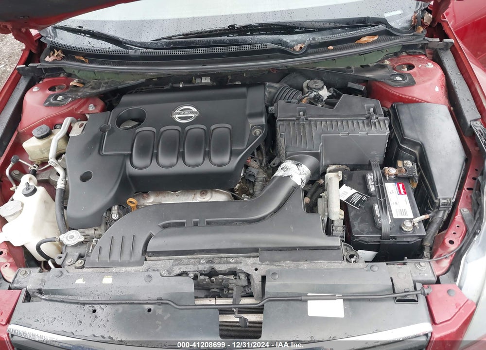 2008 NISSAN ALTIMA 2.5 S VIN: 1N4AL21E38N405713