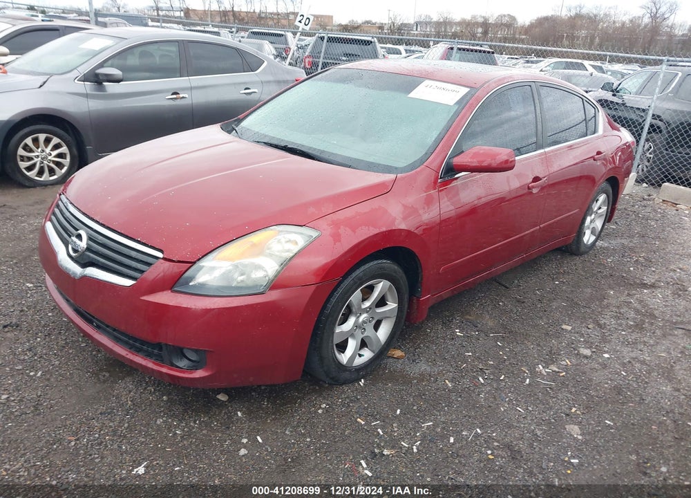 2008 NISSAN ALTIMA 2.5 S VIN: 1N4AL21E38N405713
