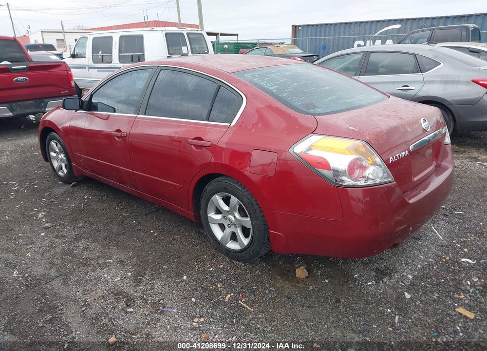 2008 NISSAN ALTIMA 2.5 S VIN: 1N4AL21E38N405713