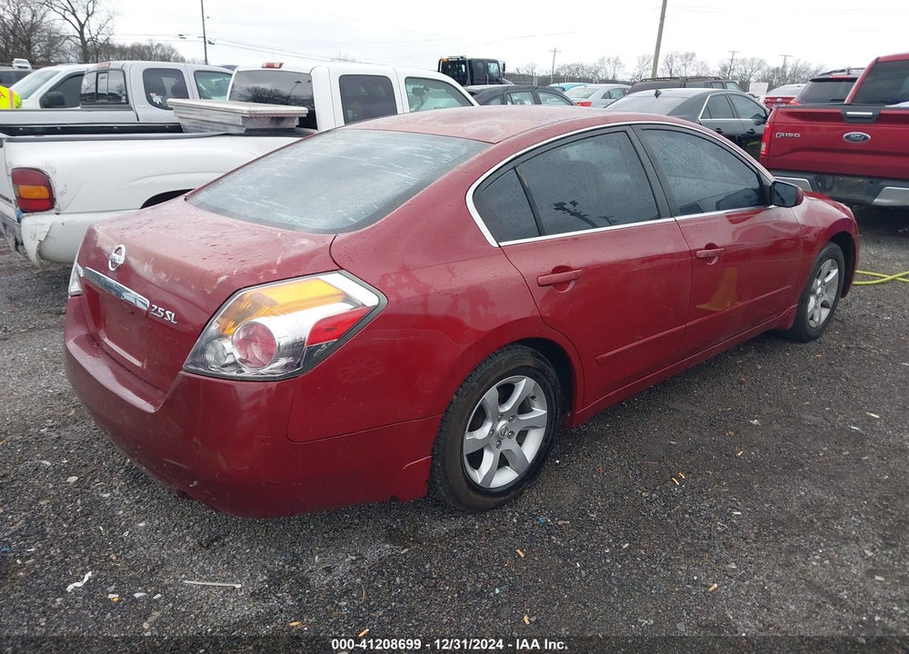 2008 NISSAN ALTIMA 2.5 S VIN: 1N4AL21E38N405713