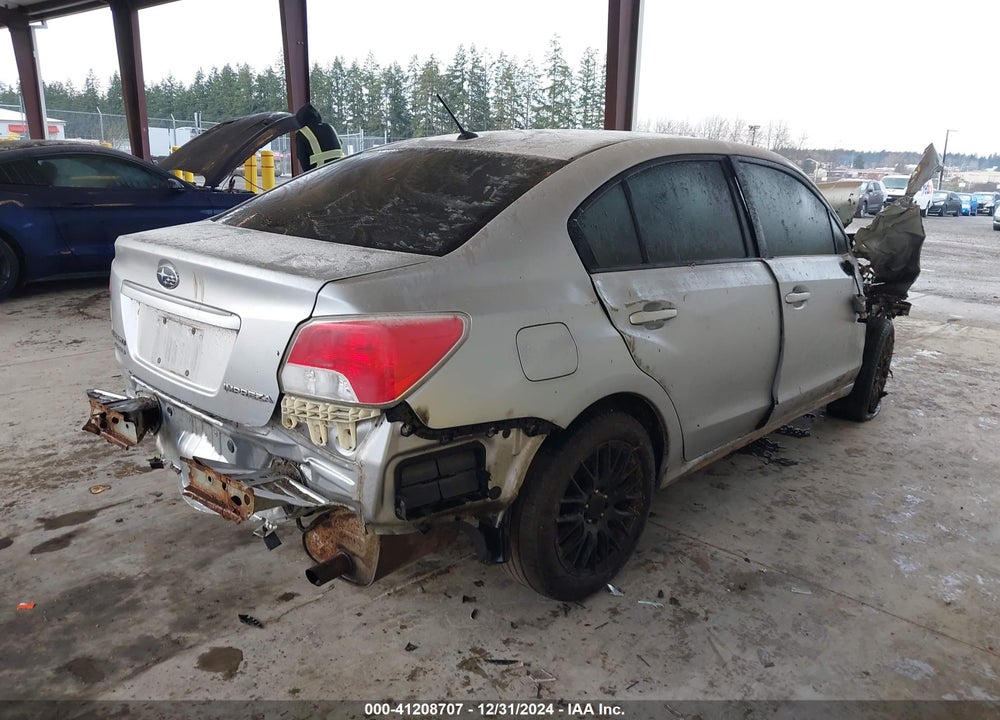 2012 SUBARU IMPREZA 2.0I PREMIUM VIN: JF1GJAB61CG004160