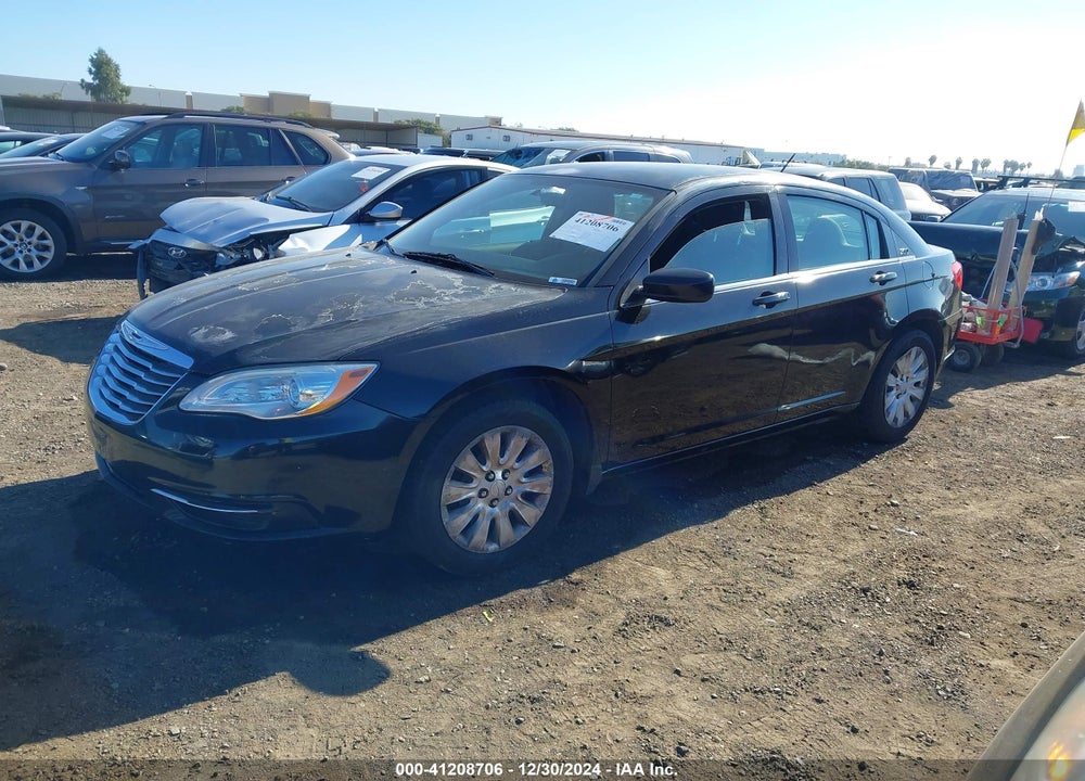 2011 CHRYSLER 200 LX VIN: 1C3BC4FB0BN611155