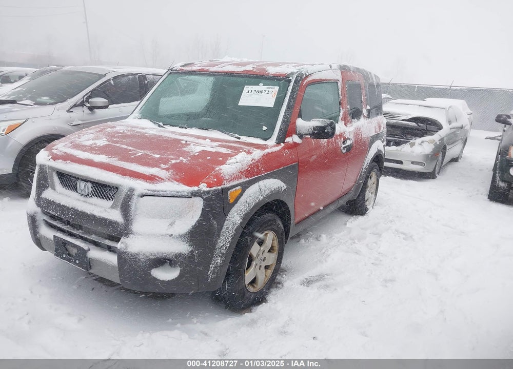 2004 HONDA ELEMENT EX VIN: 5J6YH28544L032424
