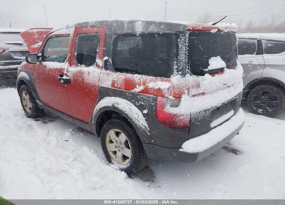 2004 HONDA ELEMENT EX VIN: 5J6YH28544L032424