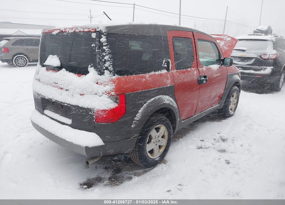 2004 HONDA ELEMENT EX VIN: 5J6YH28544L032424