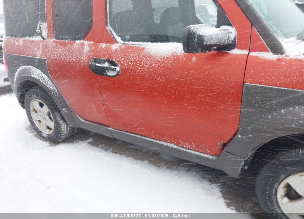 2004 HONDA ELEMENT EX VIN: 5J6YH28544L032424