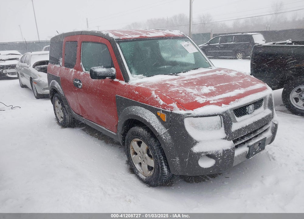 2004 HONDA ELEMENT EX VIN: 5J6YH28544L032424
