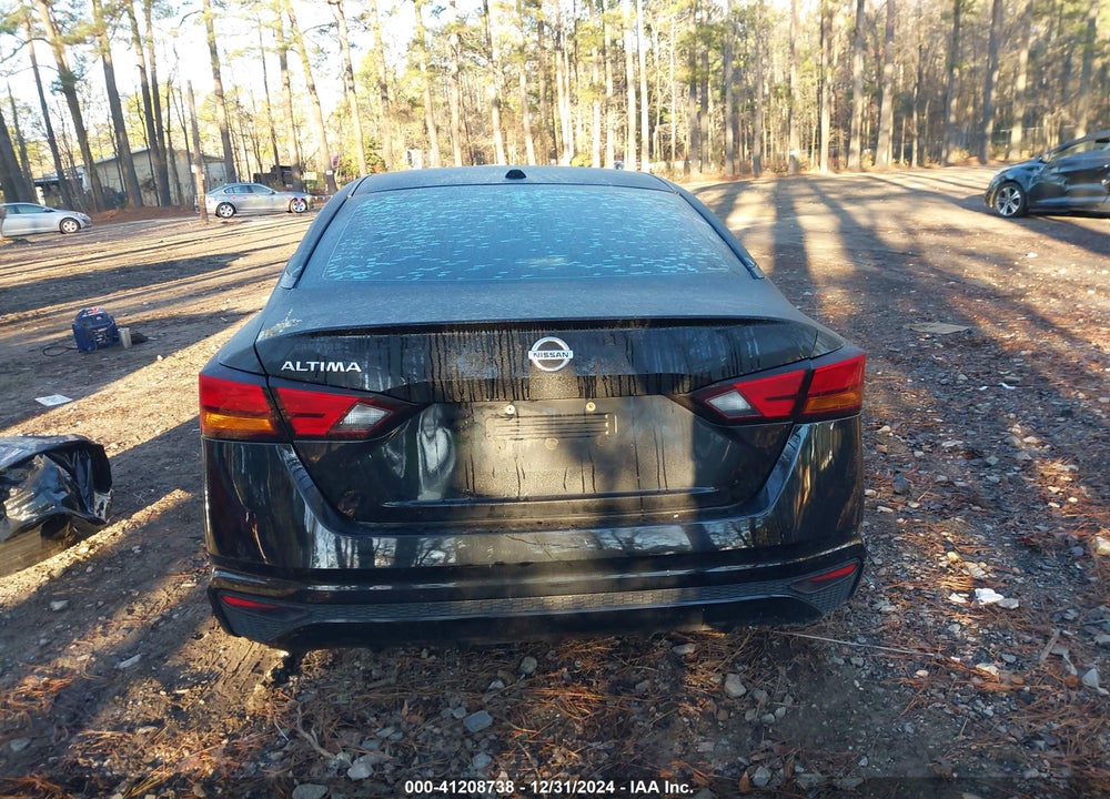 2019 NISSAN ALTIMA VIN: 1N4BL4BV7KN316426