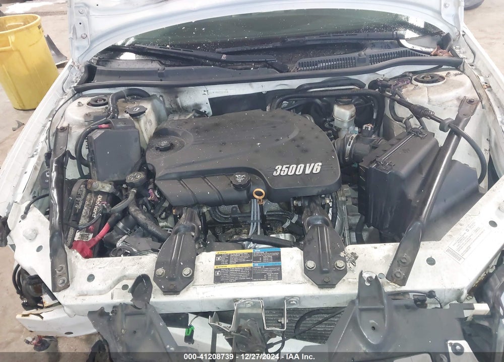 2008 CHEVROLET IMPALA LT VIN: 2G1WT58N681265514