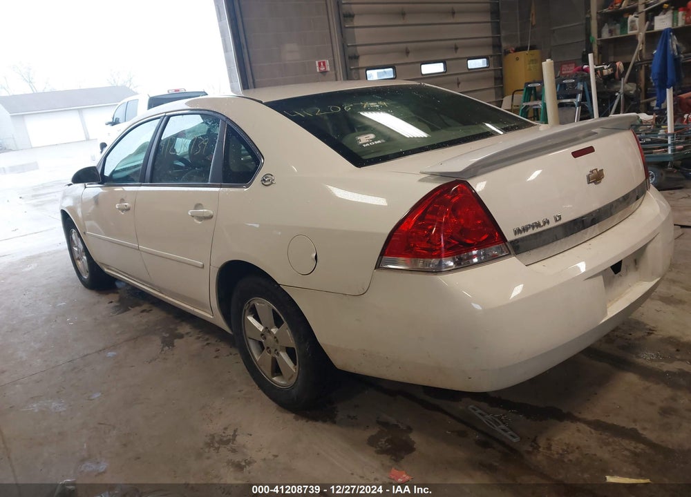 2008 CHEVROLET IMPALA LT VIN: 2G1WT58N681265514