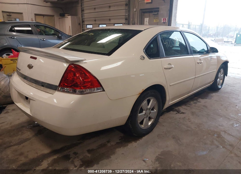 2008 CHEVROLET IMPALA LT VIN: 2G1WT58N681265514