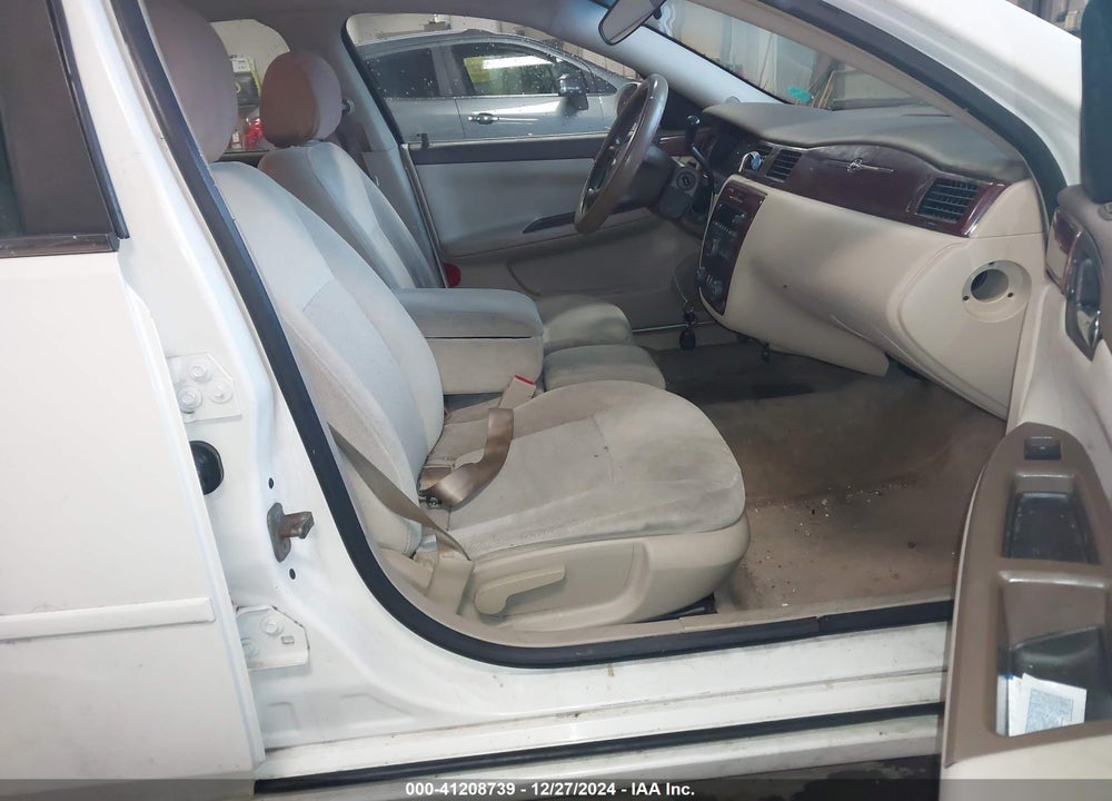 2008 CHEVROLET IMPALA LT VIN: 2G1WT58N681265514