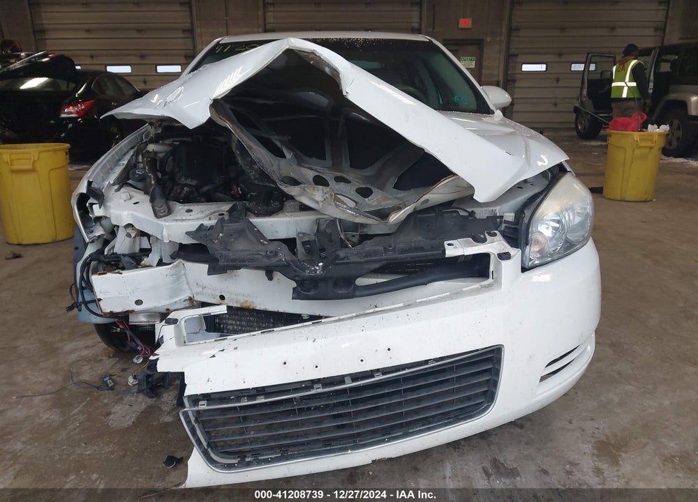 2008 CHEVROLET IMPALA LT VIN: 2G1WT58N681265514