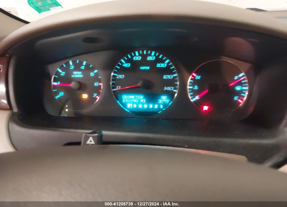2008 CHEVROLET IMPALA LT VIN: 2G1WT58N681265514