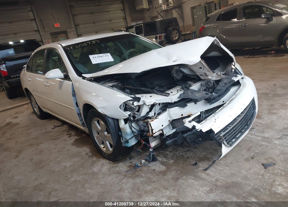 2008 CHEVROLET IMPALA LT VIN: 2G1WT58N681265514