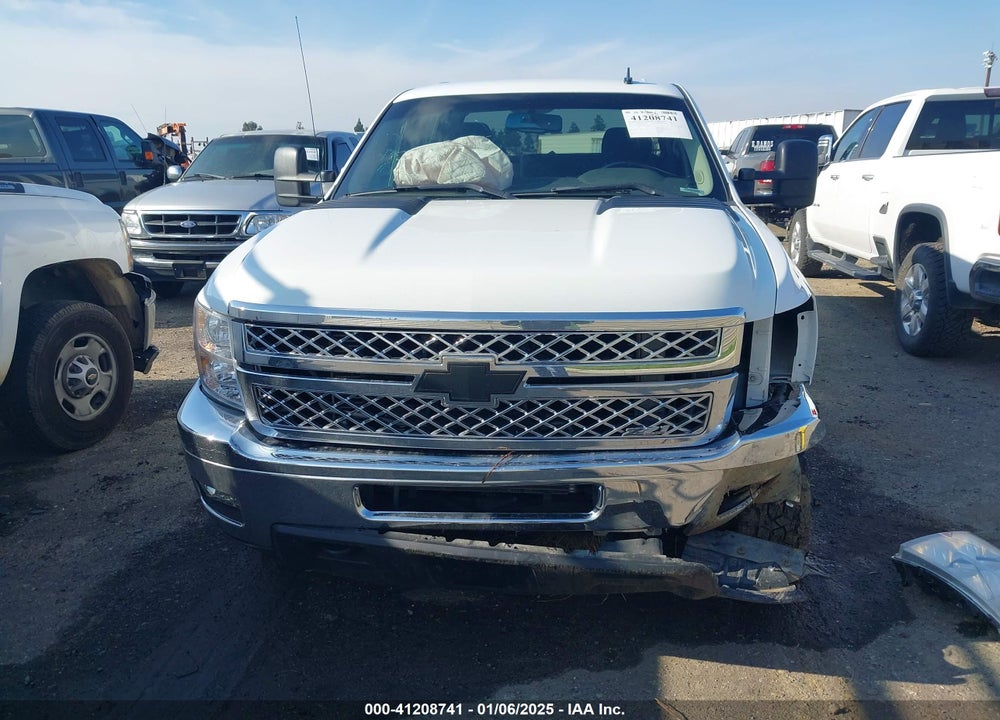 2014 CHEVROLET SILVERADO 2500HD VIN: 1GC1KXC80EF116411