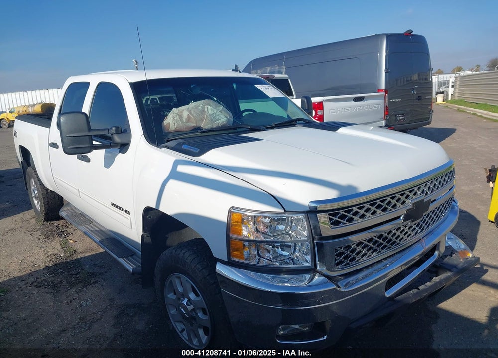 2014 CHEVROLET SILVERADO 2500HD VIN: 1GC1KXC80EF116411