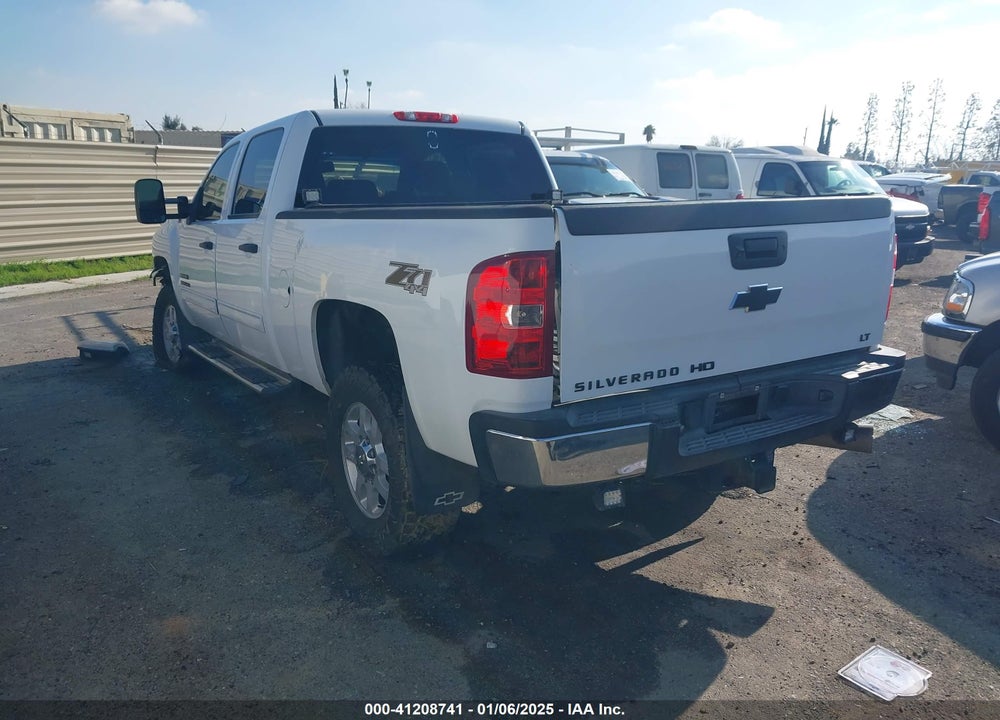 2014 CHEVROLET SILVERADO 2500HD VIN: 1GC1KXC80EF116411