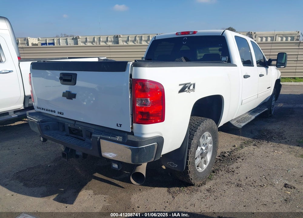 2014 CHEVROLET SILVERADO 2500HD VIN: 1GC1KXC80EF116411