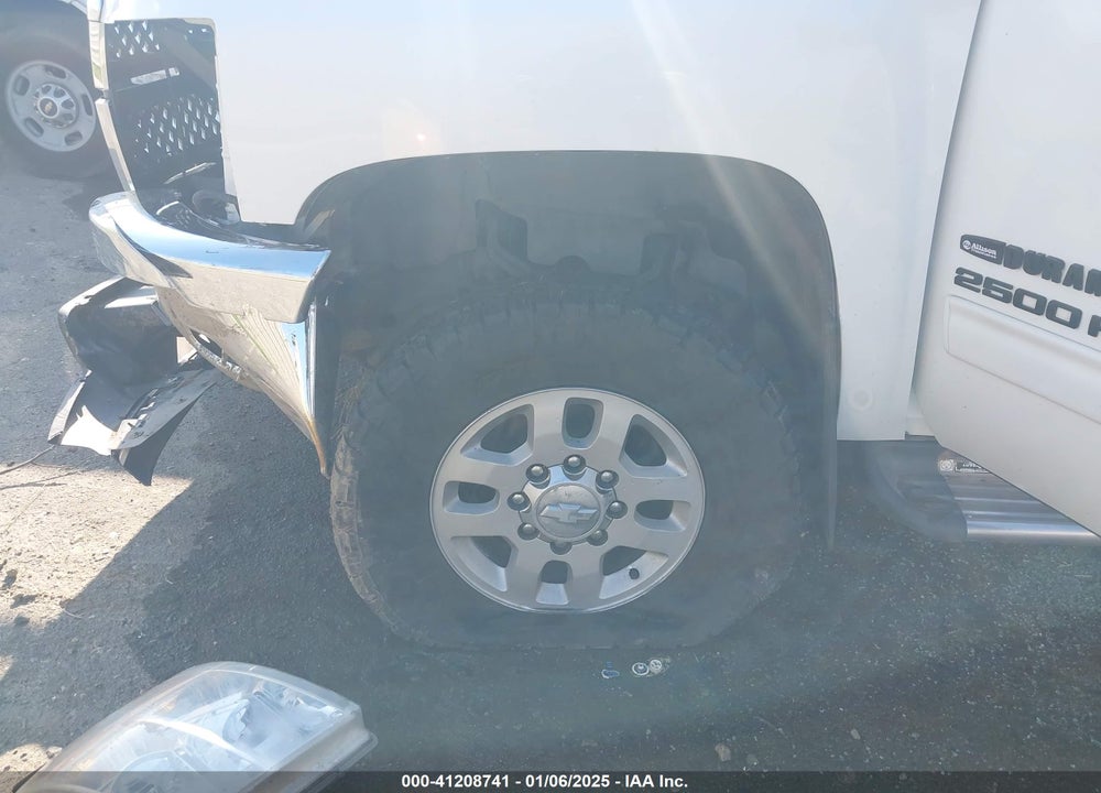 2014 CHEVROLET SILVERADO 2500HD VIN: 1GC1KXC80EF116411