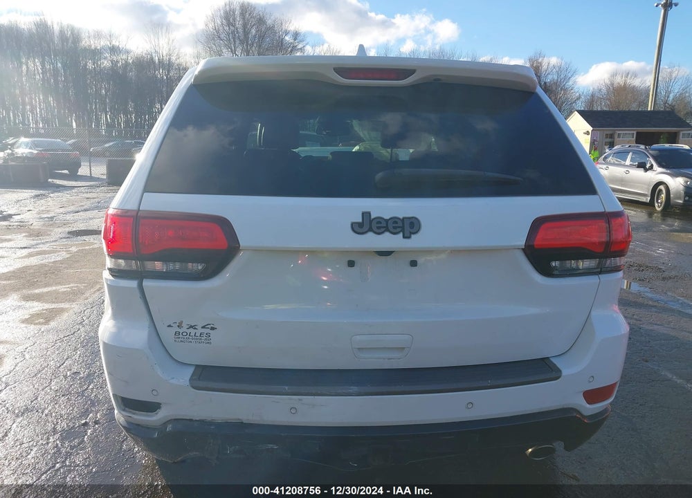 2016 JEEP GRAND CHEROKEE LIMITED 75TH ANNIVERSARY VIN: 1C4RJFBG2GC343600