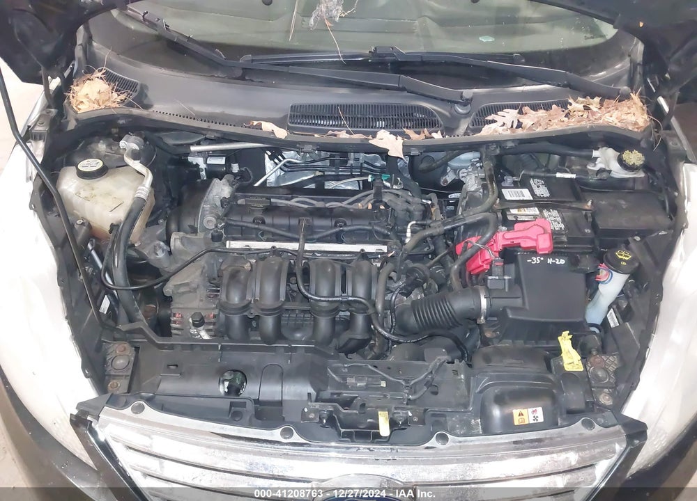 2012 FORD FIESTA SEL VIN: 3FADP4CJ1CM171534
