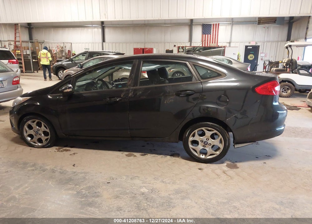 2012 FORD FIESTA SEL VIN: 3FADP4CJ1CM171534