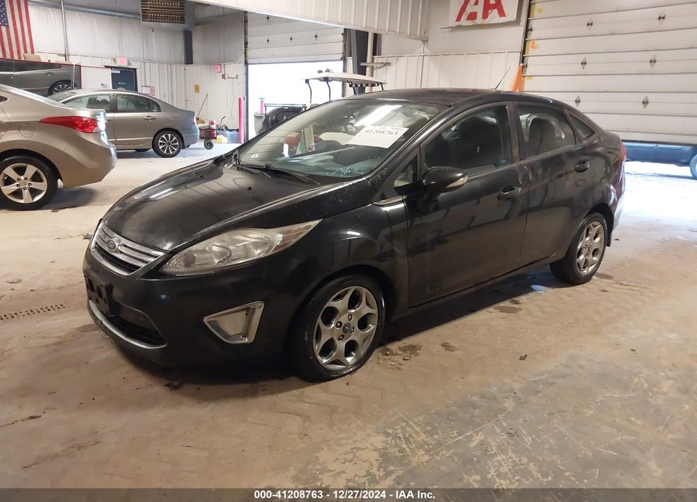 2012 FORD FIESTA SEL VIN: 3FADP4CJ1CM171534