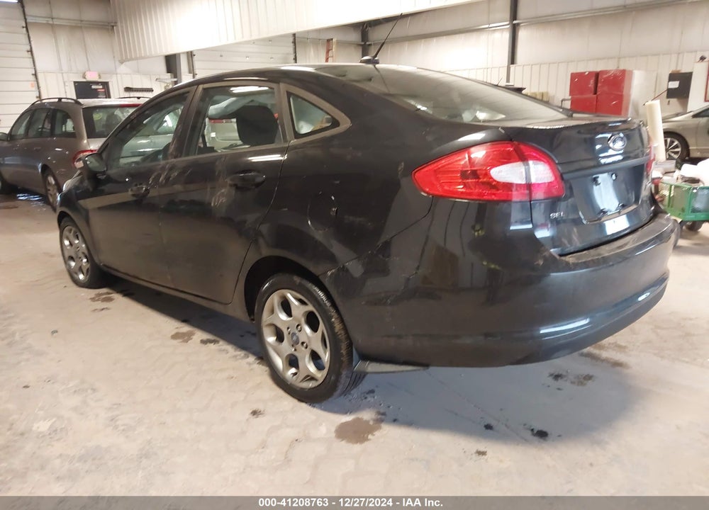 2012 FORD FIESTA SEL VIN: 3FADP4CJ1CM171534